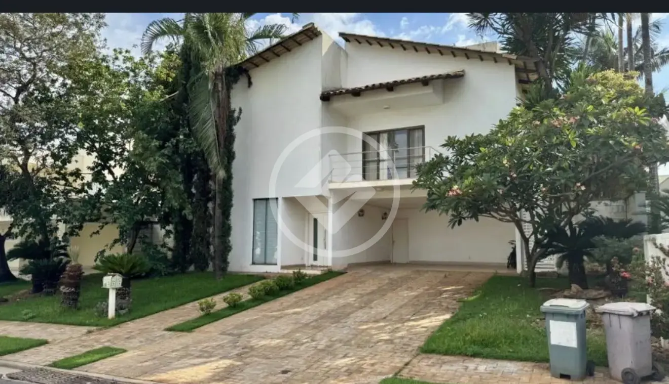 Imagem 1 - Sobrado Em Condomínio em Loteamento Alphaville Residencial, Goiânia - GO