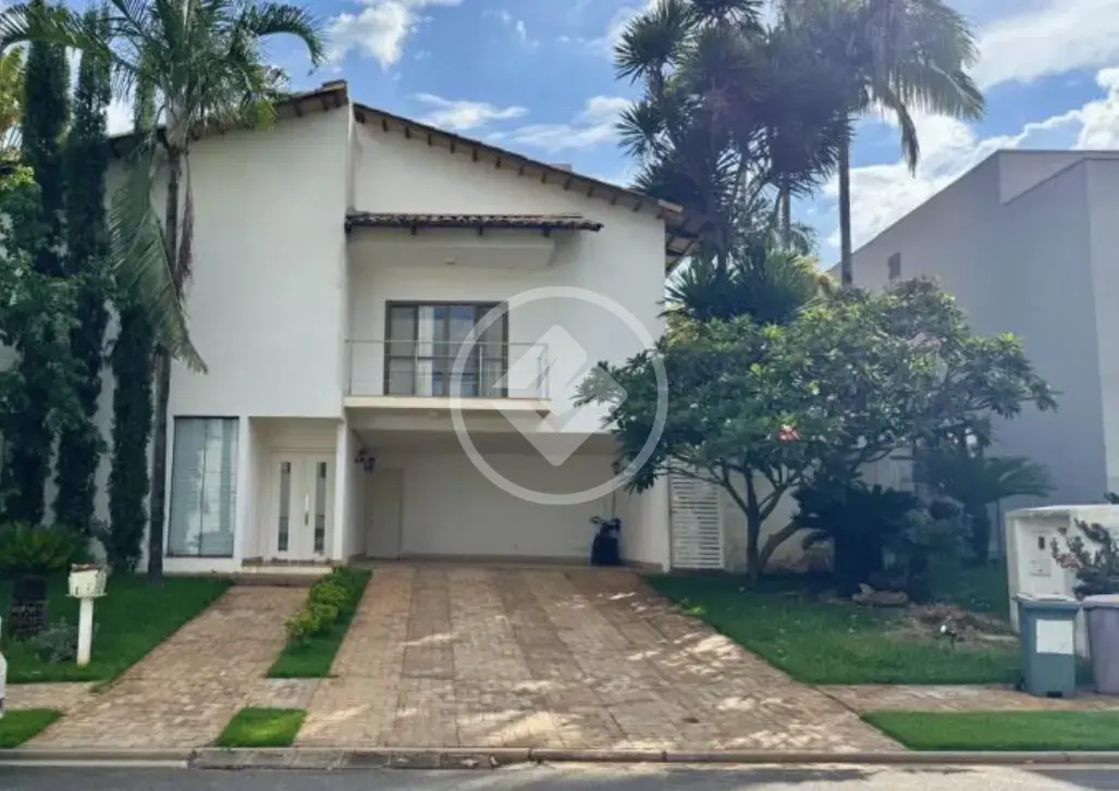 Imagem 1 - Sobrado Em Condomínio em Loteamento Alphaville Residencial, Goiânia - GO