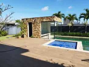 Imagem 3 - Sobrado Em Condomínio em Loteamento Alphaville Residencial, Goiânia - GO