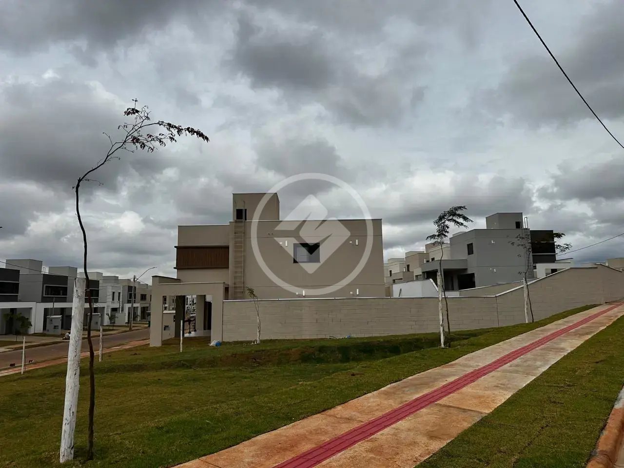 Image 2 - Sobrado Em Condomínio em Residencial Jardins Lyon, Aparecida de Goiânia - GO