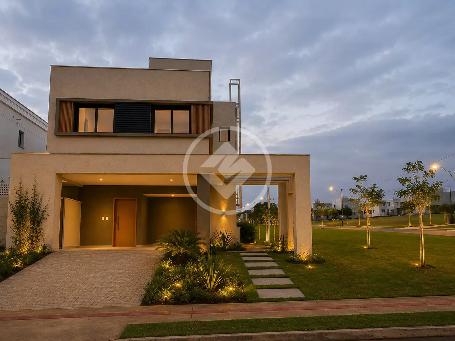 Imagem 1 - Sobrado Em Condomínio em Residencial Jardins Lyon, Aparecida de Goiânia - GO