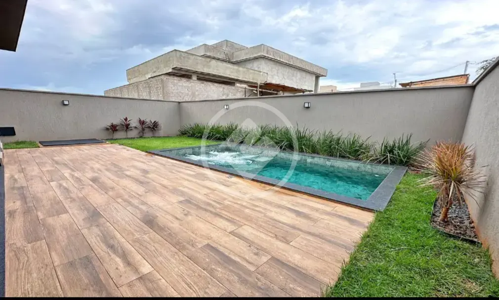 Imagem 1 - Sobrado Em Condomínio em Jardins Capri, Senador Canedo - GO