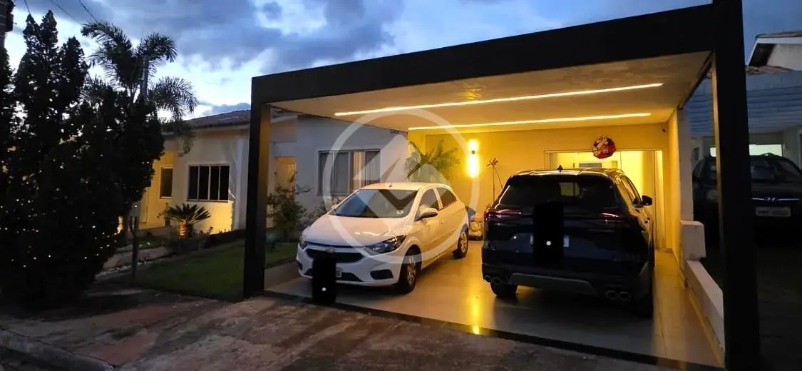 Imagem 1 - Sobrado Em Condomínio em Fazenda Guanabara - Condomínio Parque Ipê, Goiânia - GO