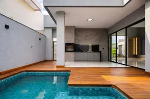 Imagem 2 - Casa Condomínio em Jardins Bolonha, Senador Canedo - GO
