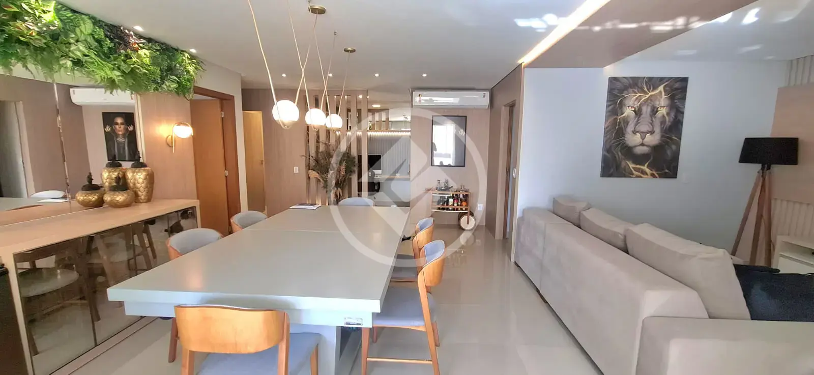 Imagem 1 - Apartamento em Jardim Goiás, Goiânia - GO