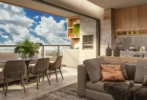 Imagem 3 - Apartamento em Jardim Goiás, Goiânia - GO