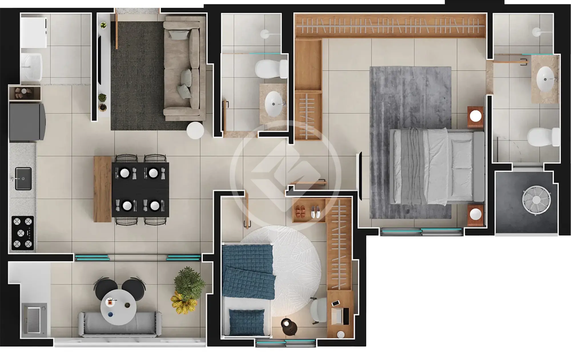Image 15 - Apartamento em Vila Alto da Glória, Goiânia - GO