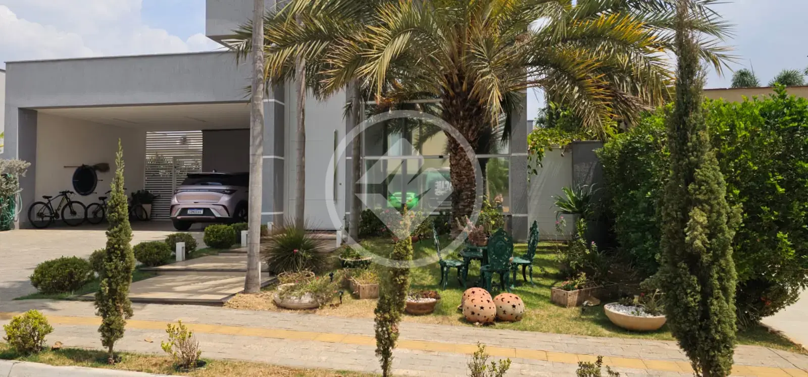 Imagem 1 - Casa Condomínio em Residencial Goiânia Golfe Clube, Goiânia - GO