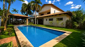 Imagem 3 - Sobrado Em Condomínio em Residencial Alphaville Flamboyant, Goiânia - GO