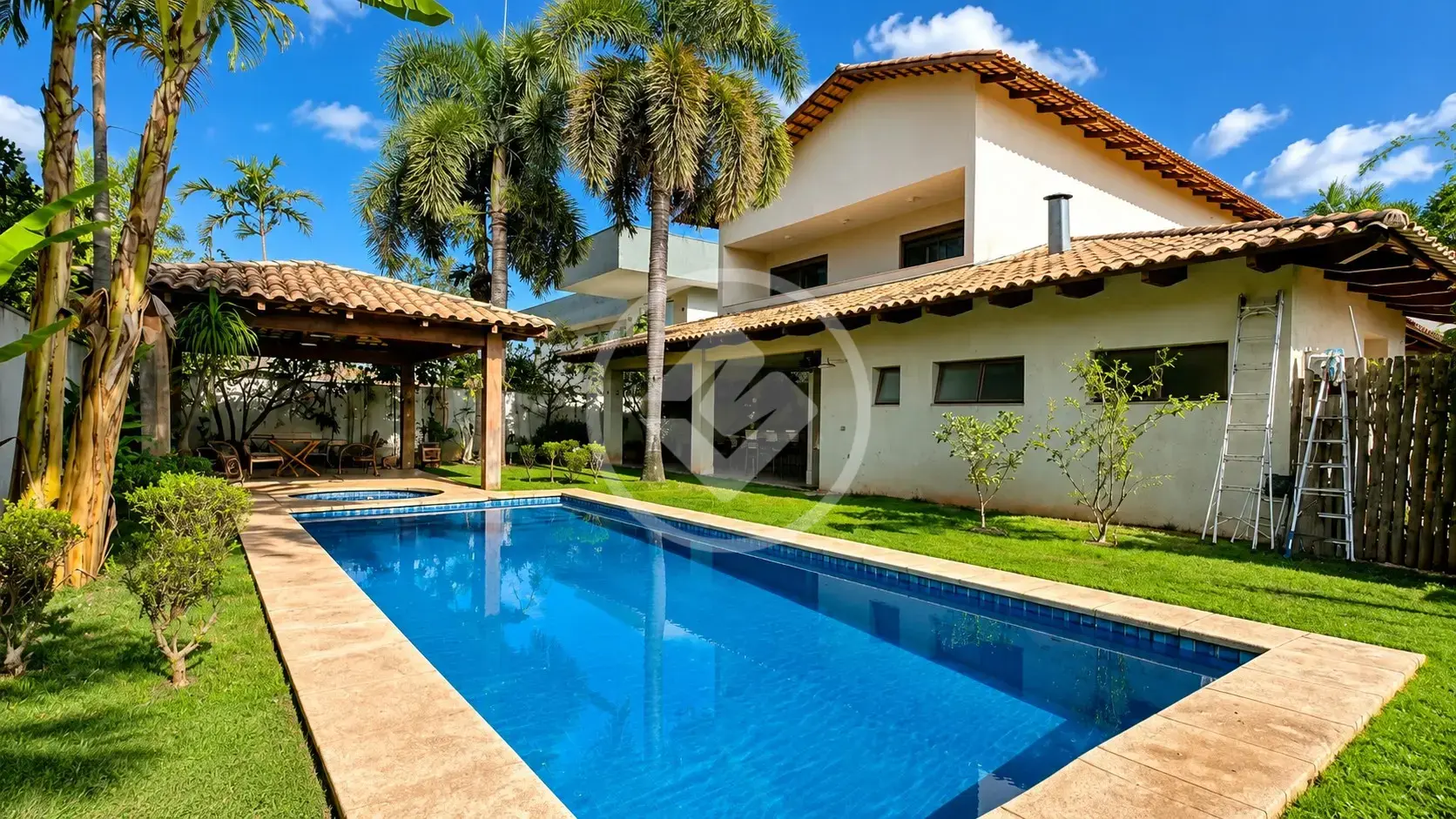 Imagem 1 - Sobrado Em Condomínio em Residencial Alphaville Flamboyant, Goiânia - GO