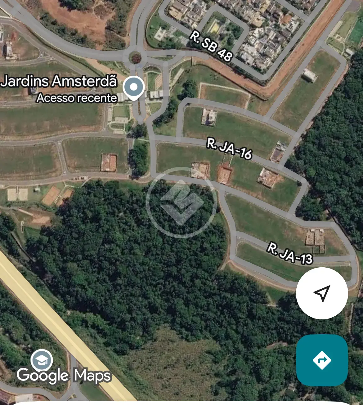 Image 3 - Terreno Condomínio em Jardins Amsterdã, Goiânia - GO