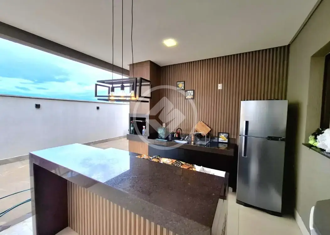 Imagem 1 - Sobrado Em Condomínio em Residencial Villagio Toscana, Goiânia - GO