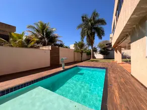Sobrado Em Condomínio Alphaville Flamboyant Residencial Araguaia, Goiânia - GO — foto 1