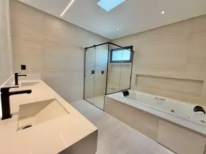 Imagem 5 - Sobrado Em Condomínio em Alphaville Flamboyant Residencial Araguaia, Goiânia - GO