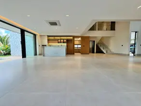 Imagem 3 - Sobrado Em Condomínio em Alphaville Flamboyant Residencial Araguaia, Goiânia - GO