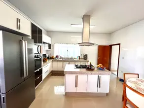 Imagem 5 - Sobrado Em Condomínio em Alphaville Flamboyant Residencial Araguaia, Goiânia - GO