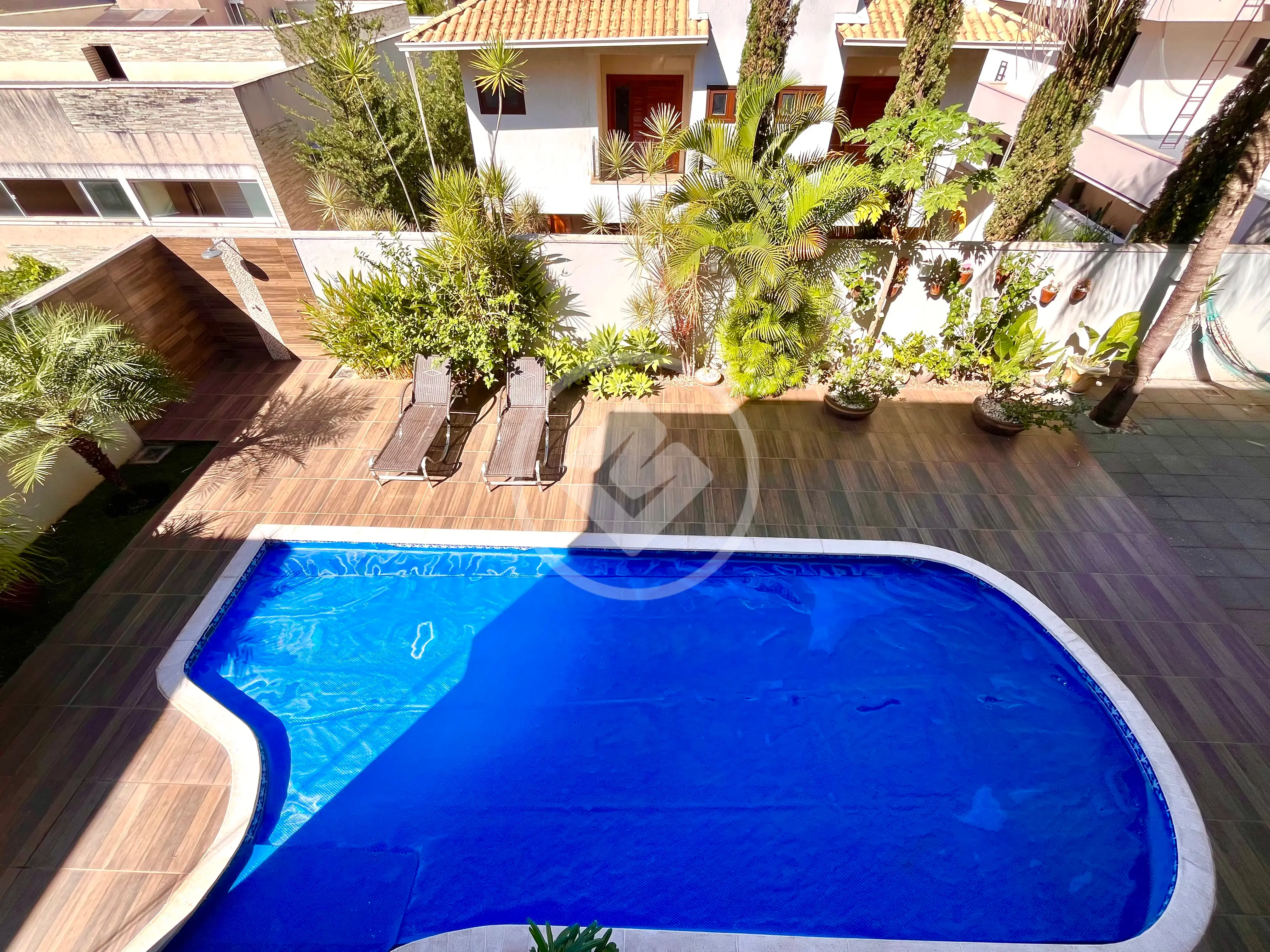 Imagem 1 - Sobrado Em Condomínio em Alphaville Flamboyant Residencial Araguaia, Goiânia - GO