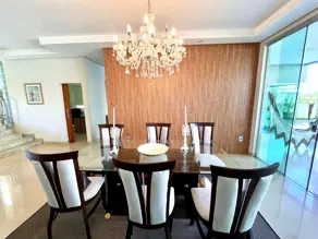 Imagem 6 - Sobrado Em Condomínio em Alphaville Flamboyant Residencial Araguaia, Goiânia - GO