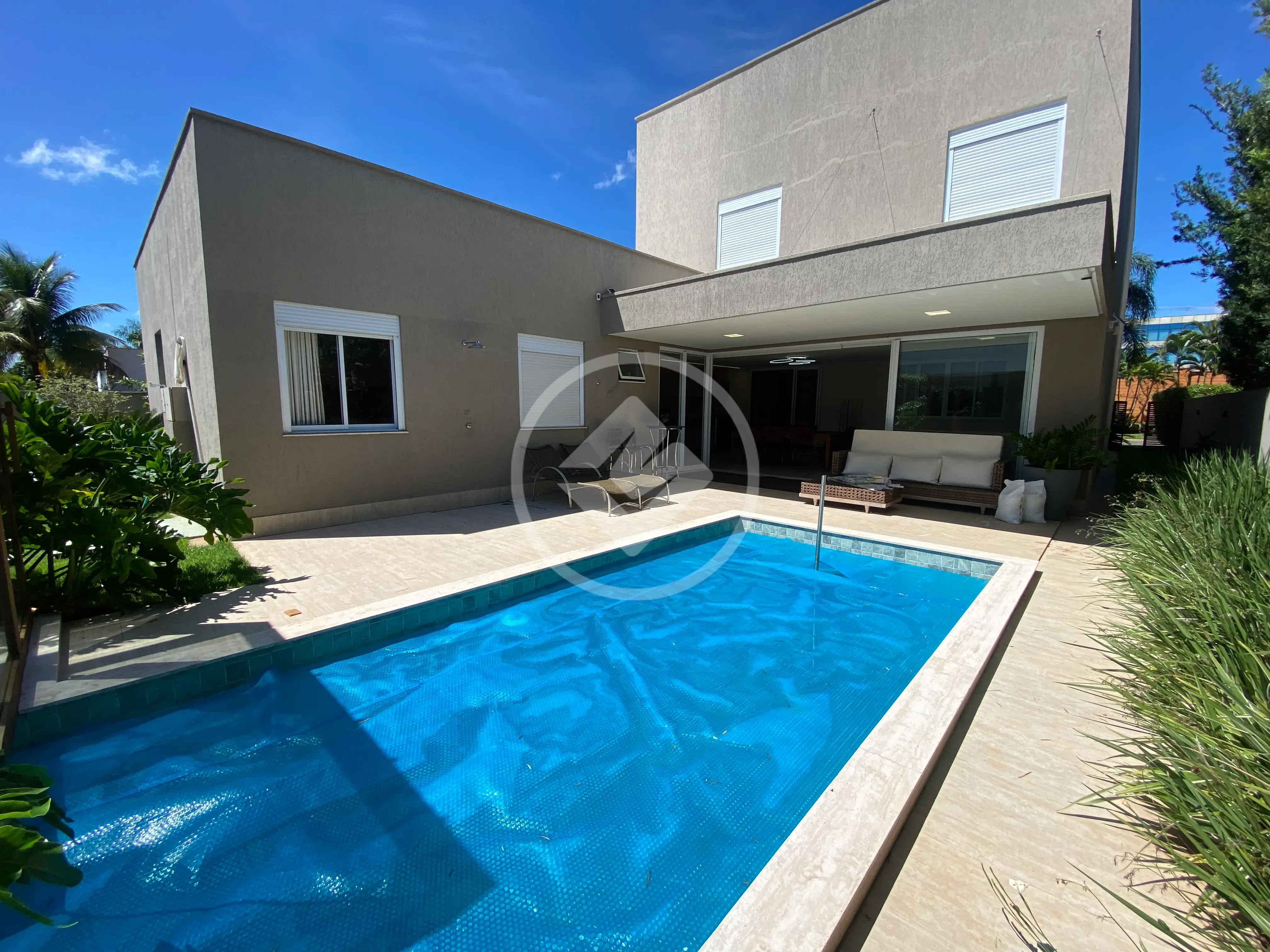 Imagem 1 - Casa Condomínio em Loteamento Alphaville Residencial, Goiânia - GO