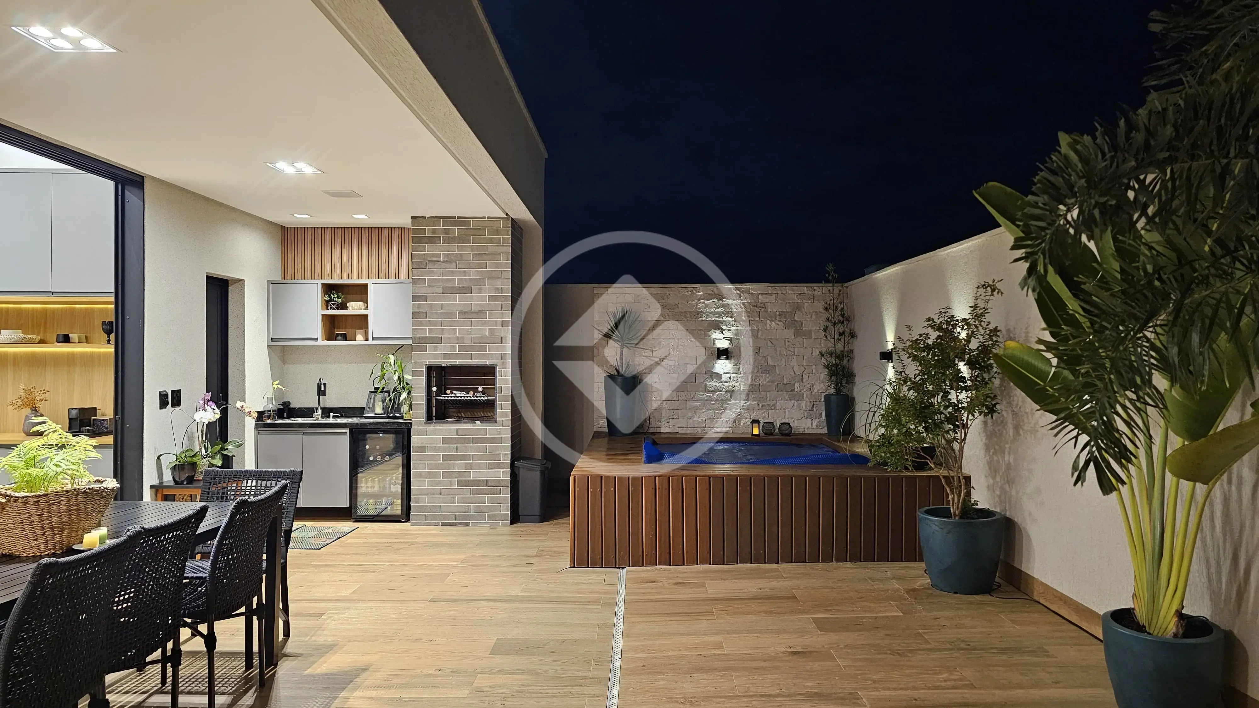 Imagem 1 - Casa Condomínio em Jardins Nápoles, Senador Canedo - GO
