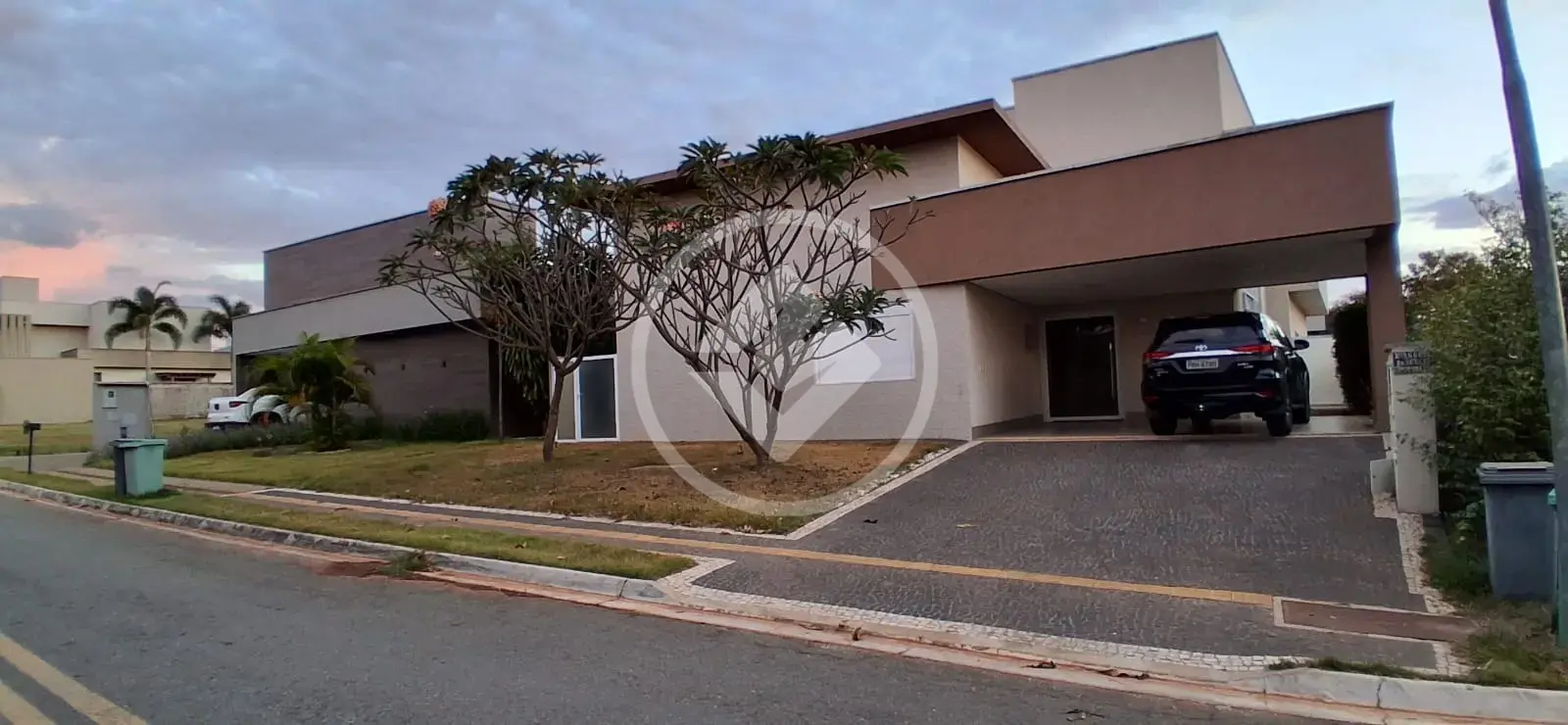Imagem 1 - Casa Condomínio em Residencial Goiânia Golfe Clube, Goiânia - GO