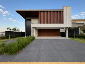 Sobrado Em Condomínio Loteamento Alphaville Residencial, Goiânia - GO — foto 2