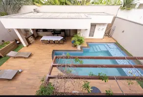 Imagem 3 - Sobrado Em Condomínio em Alphaville Flamboyant Residencial Araguaia, Goiânia - GO