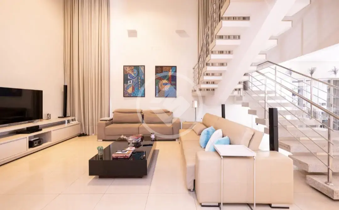 Image 2 - Sobrado Em Condomínio em Alphaville Flamboyant Residencial Araguaia, Goiânia - GO