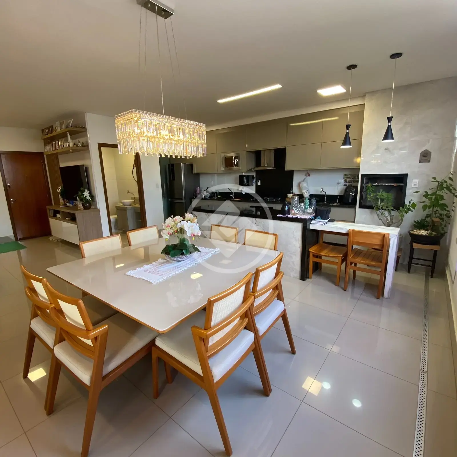 Image 2 - Casa Condomínio em Jardim Atlântico, Goiânia - GO