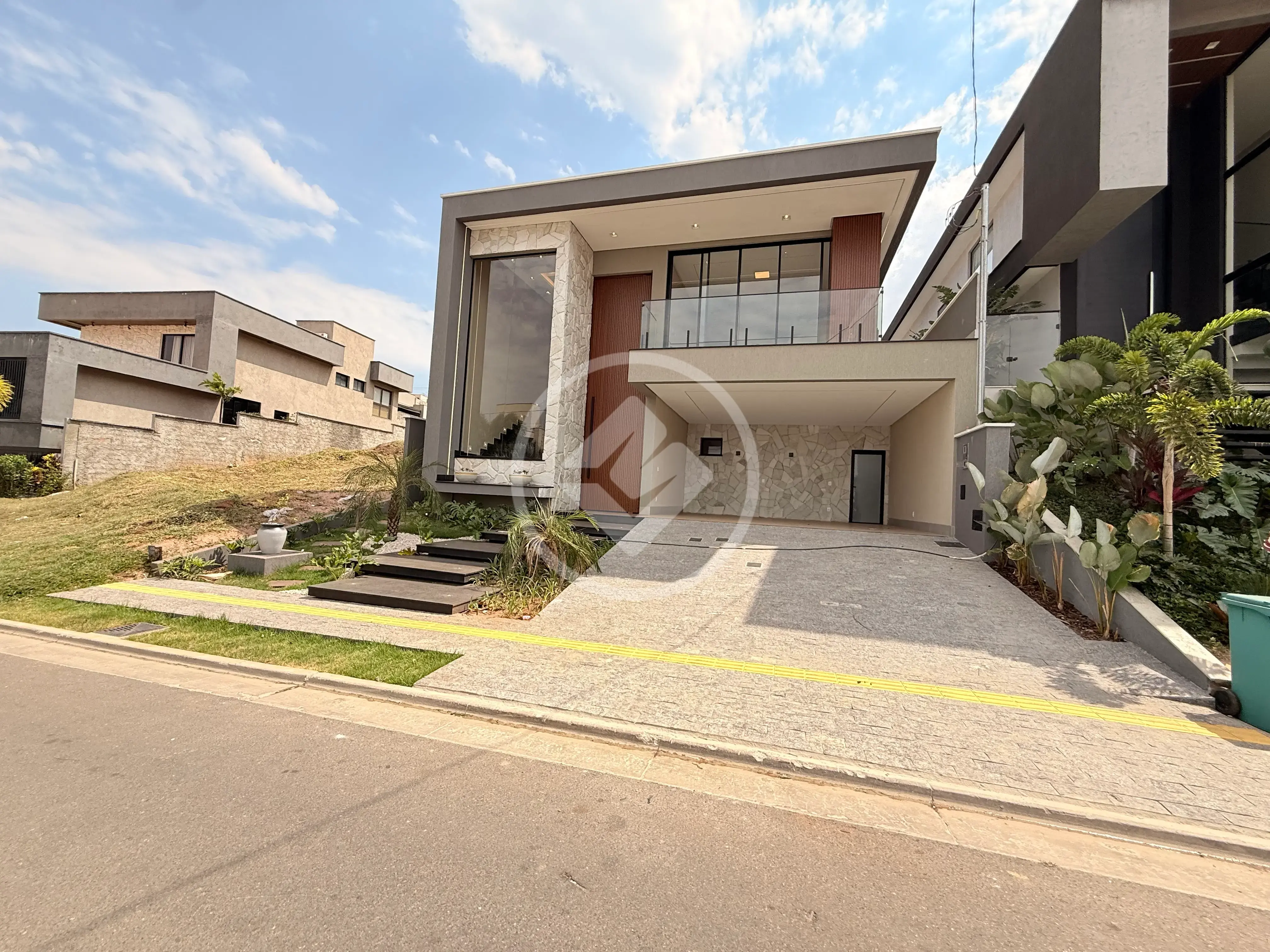 Imagem 1 - Sobrado Em Condomínio em Condominio Jardins Napoles, Senador Canedo - GO