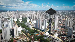 Apartamento Setor Bueno, Goiânia - GO — foto 2