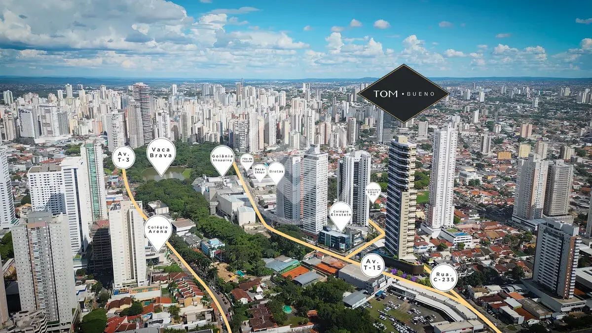 Image 2 - Apartamento em Setor Bueno, Goiânia - GO