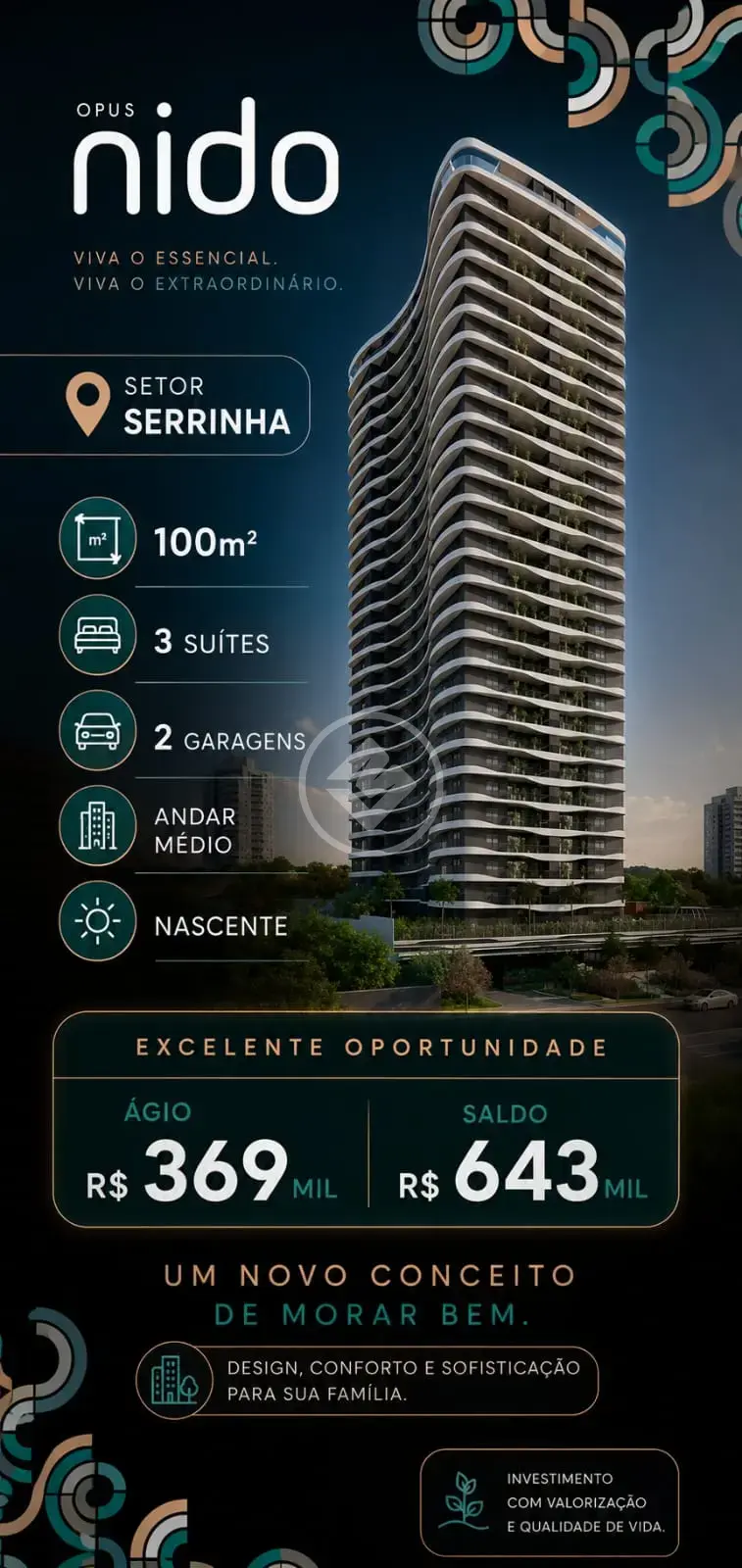 Image 5 - Apartamento em Serrinha, Goiânia - GO