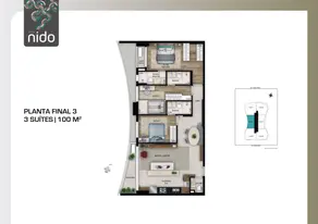 Imagem 2 - Apartamento em Serrinha, Goiânia - GO