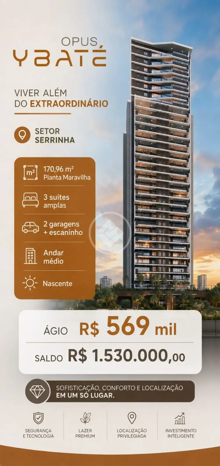 Image 3 - Apartamento em Serrinha, Goiânia - GO