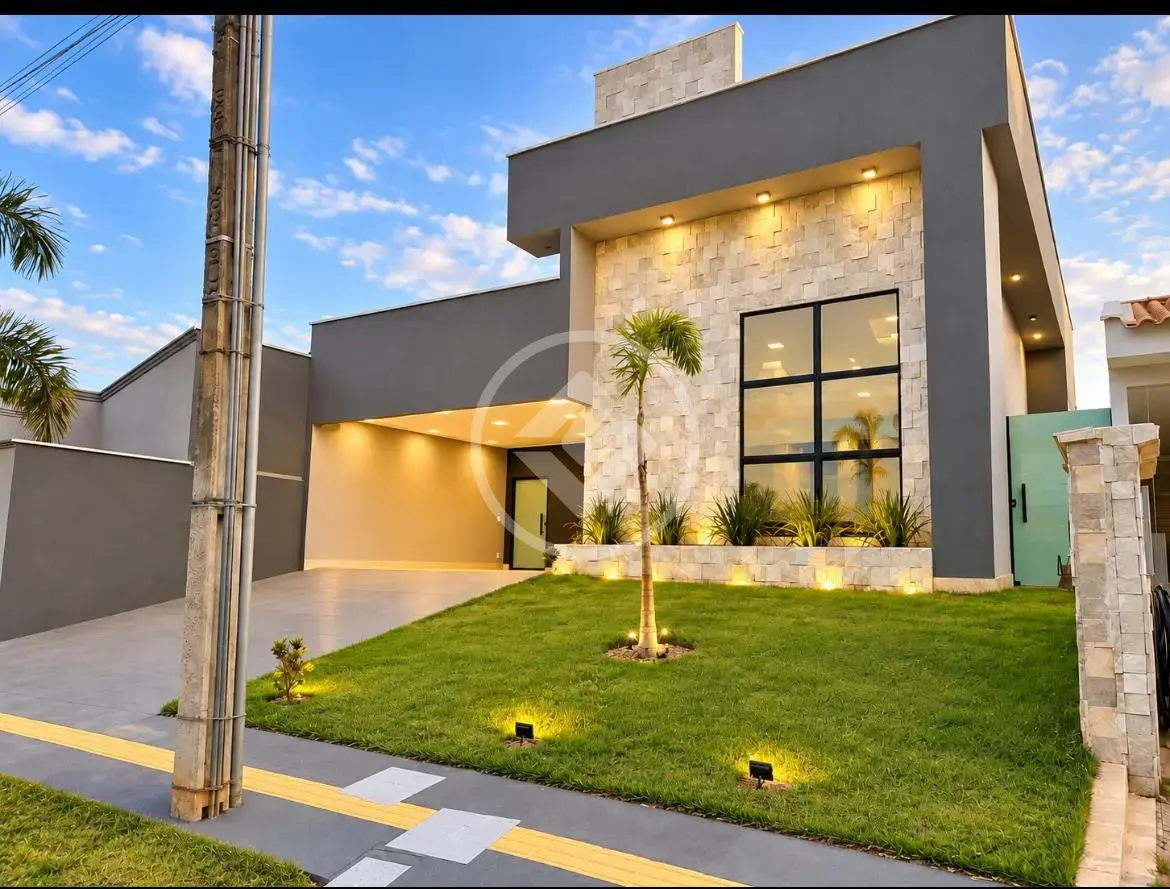 Imagem 1 - Casa Condomínio em Jardim Veneza, Senador Canedo - GO