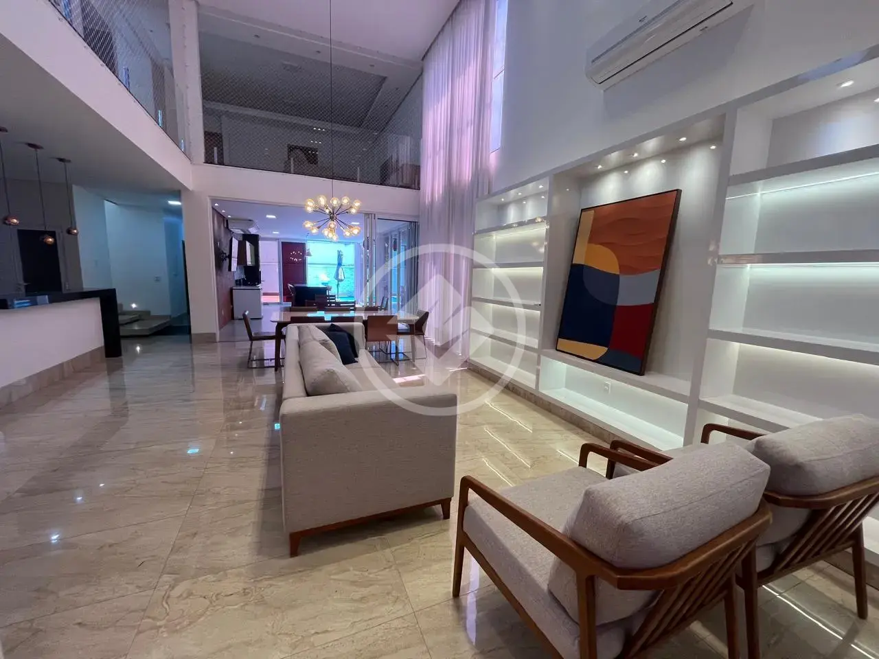 Imagem 1 - Sobrado Em Condomínio em Residencial Goiânia Golfe Clube, Goiânia - GO