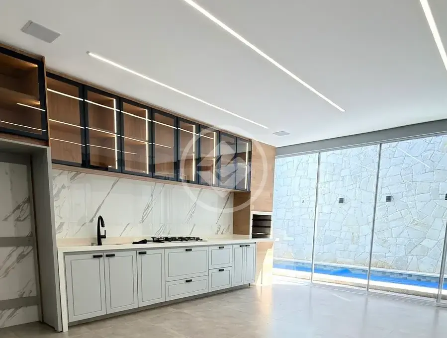 Image 2 - Casa Condomínio em Residencial Goiânia Golfe Clube, Goiânia - GO