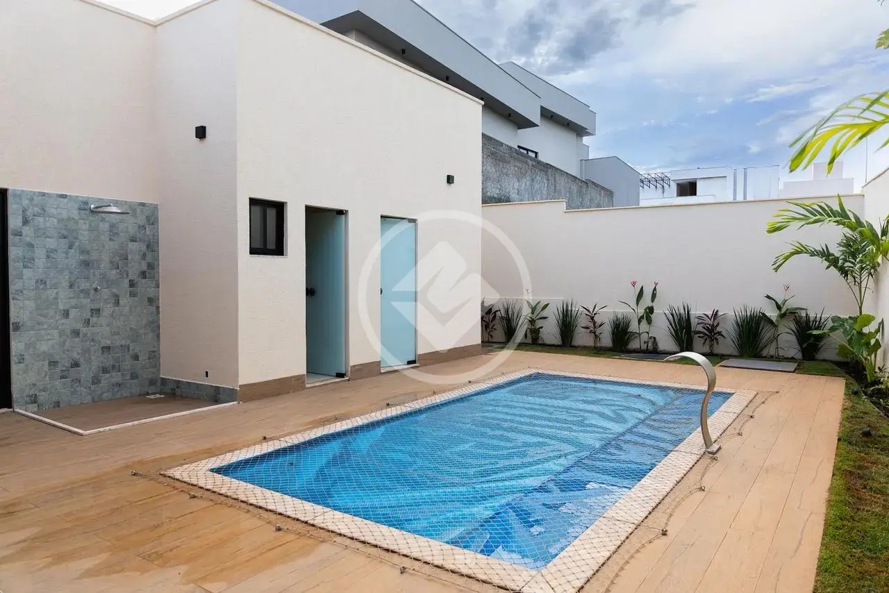 Image 2 - Casa Condomínio em Residencial Goiânia Golfe Clube, Goiânia - GO