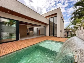 Imagem 2 - Casa Condomínio em Condomínio do Lago 2ª Etapa, Goiânia - GO