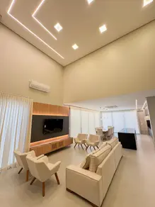 Sobrado Em Condomínio Residencial Goiânia Golfe Clube, Goiânia - GO — foto 2
