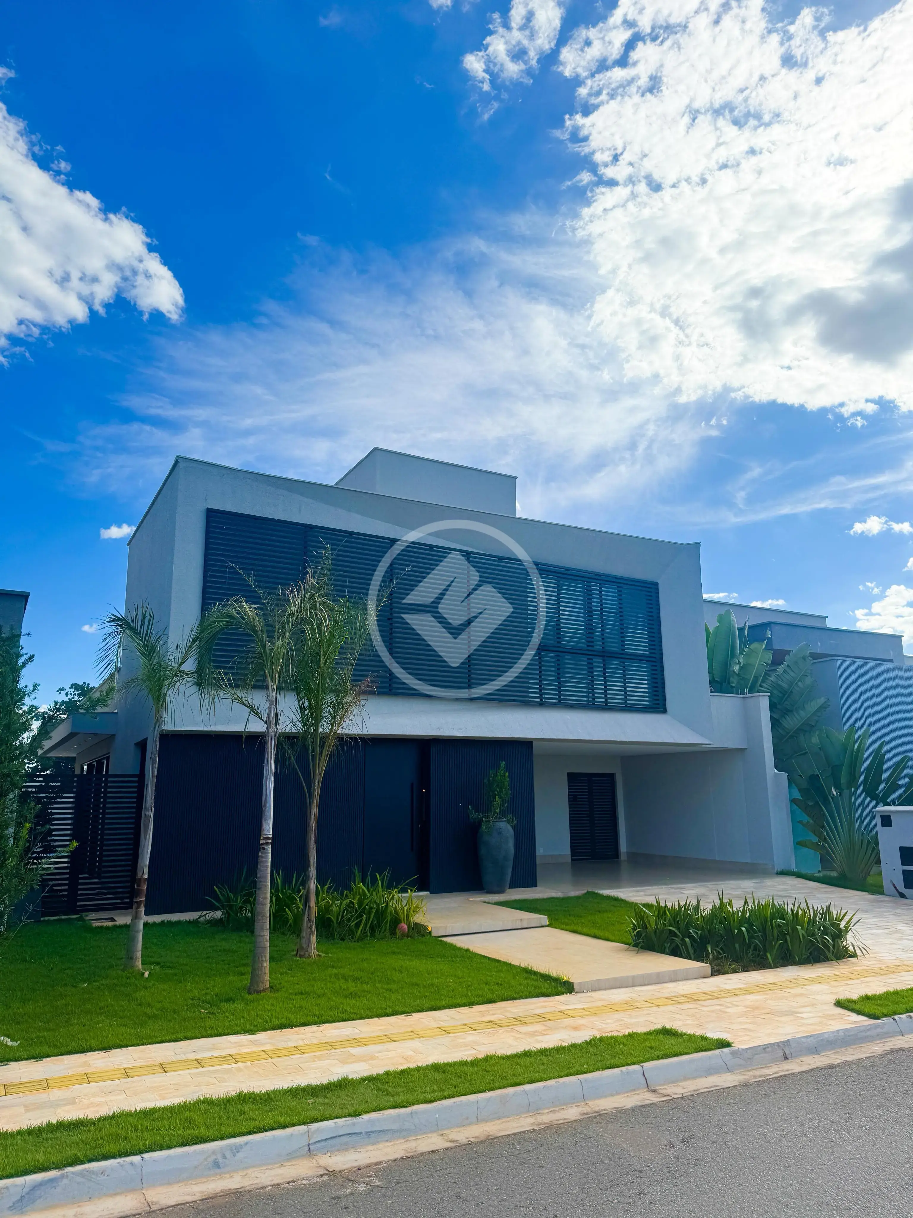 Imagem 1 - Sobrado Em Condomínio em Residencial Goiânia Golfe Clube, Goiânia - GO