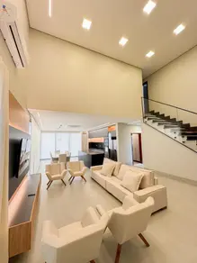 Imagem 2 - Sobrado Em Condomínio em Residencial Goiânia Golfe Clube, Goiânia - GO