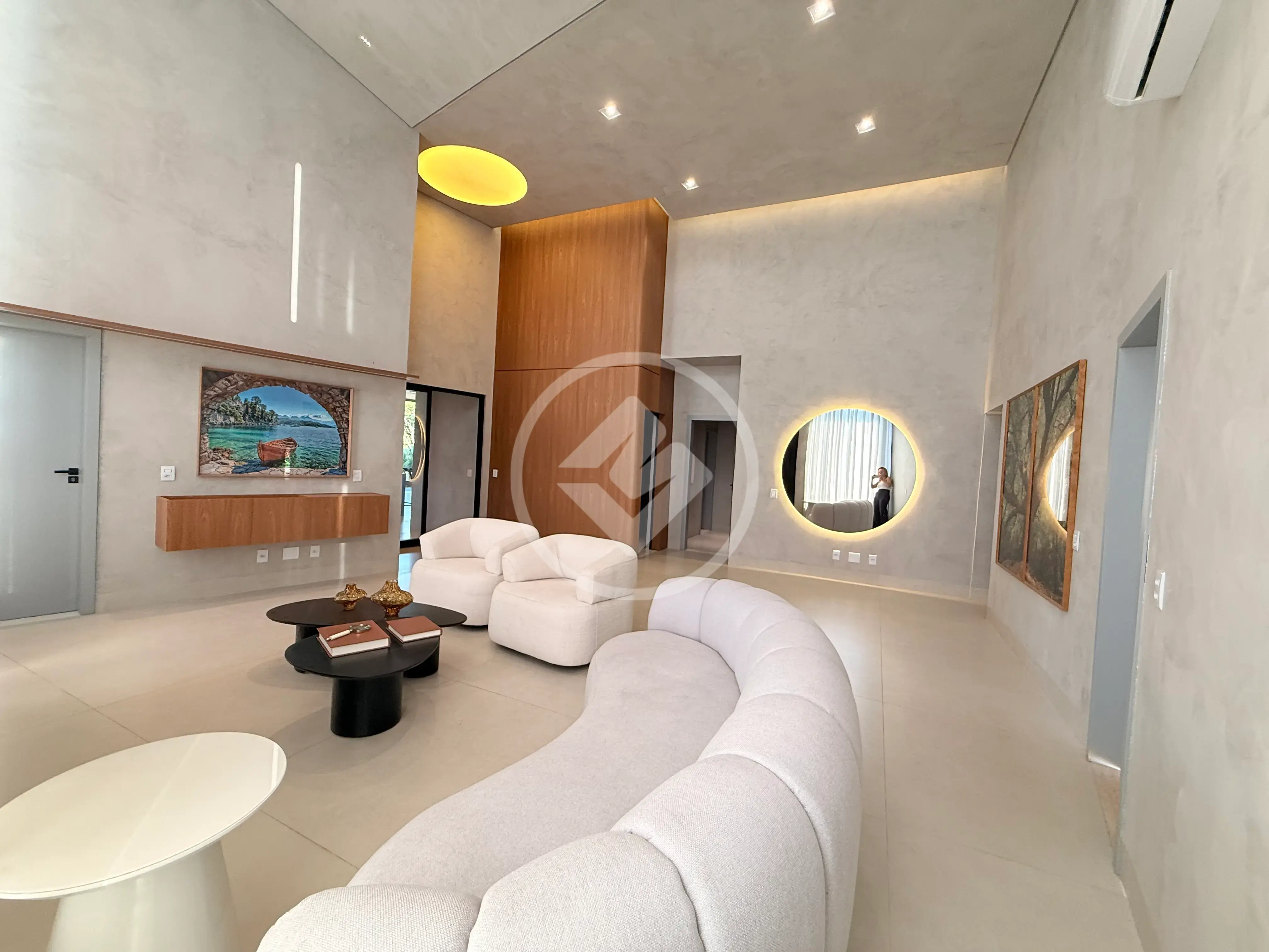 Imagem 1 - Casa Condomínio em Residencial Goiânia Golfe Clube, Goiânia - GO