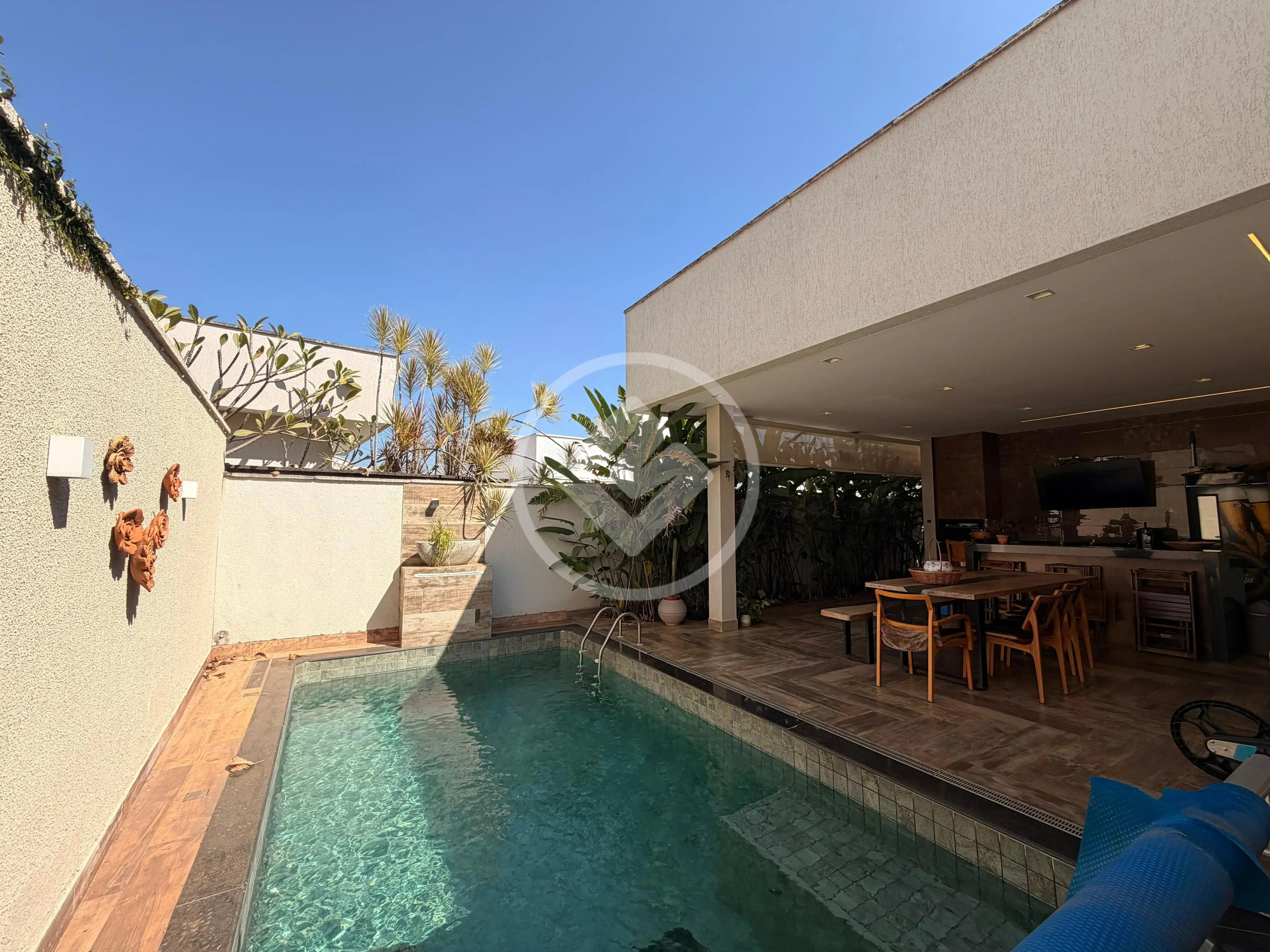 Imagem 1 - Casa Condomínio em Residencial Goiânia Golfe Clube, Goiânia - GO