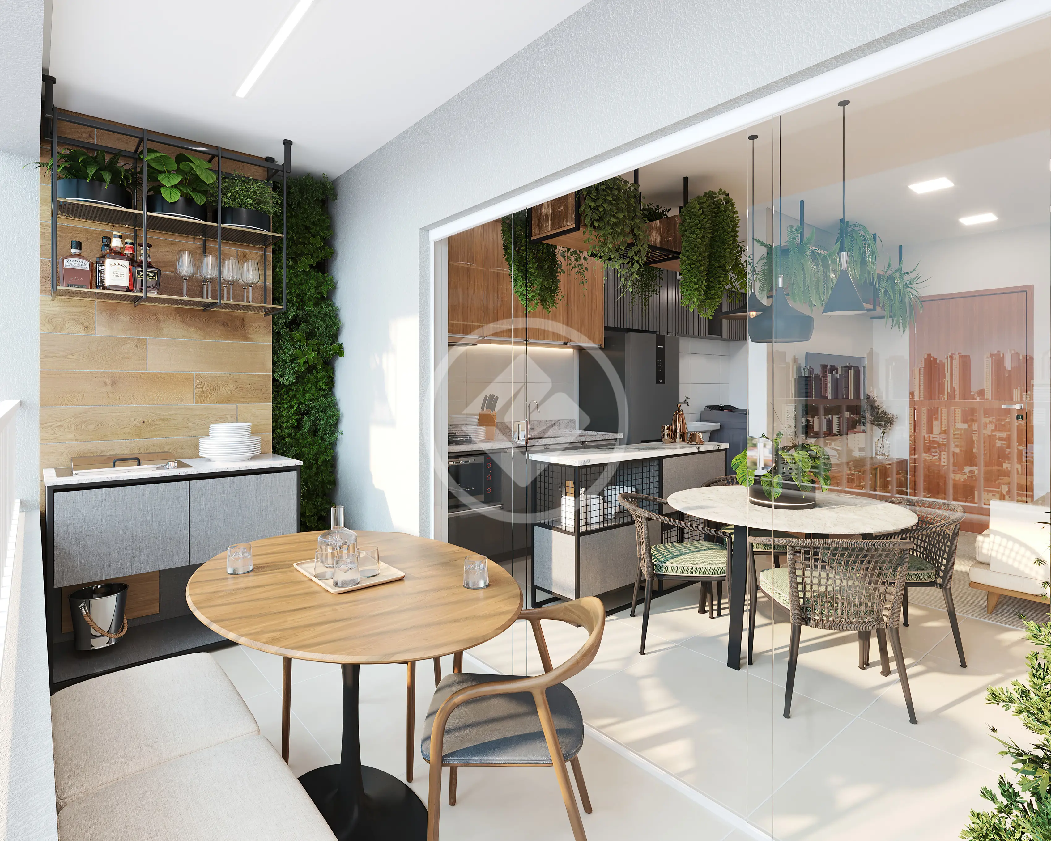 Apartamento Vila Alto da Glória, Goiânia - GO — foto 2