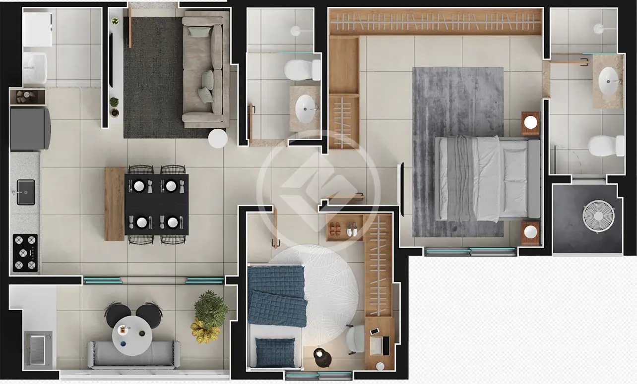 Imagem 3 - Apartamento em Vila Alto da Glória, Goiânia - GO
