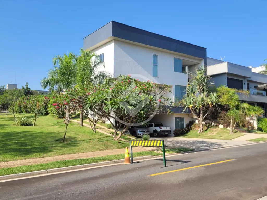 Imagem 3 - Sobrado Em Condomínio em Loteamento Alphaville Residencial, Goiânia - GO