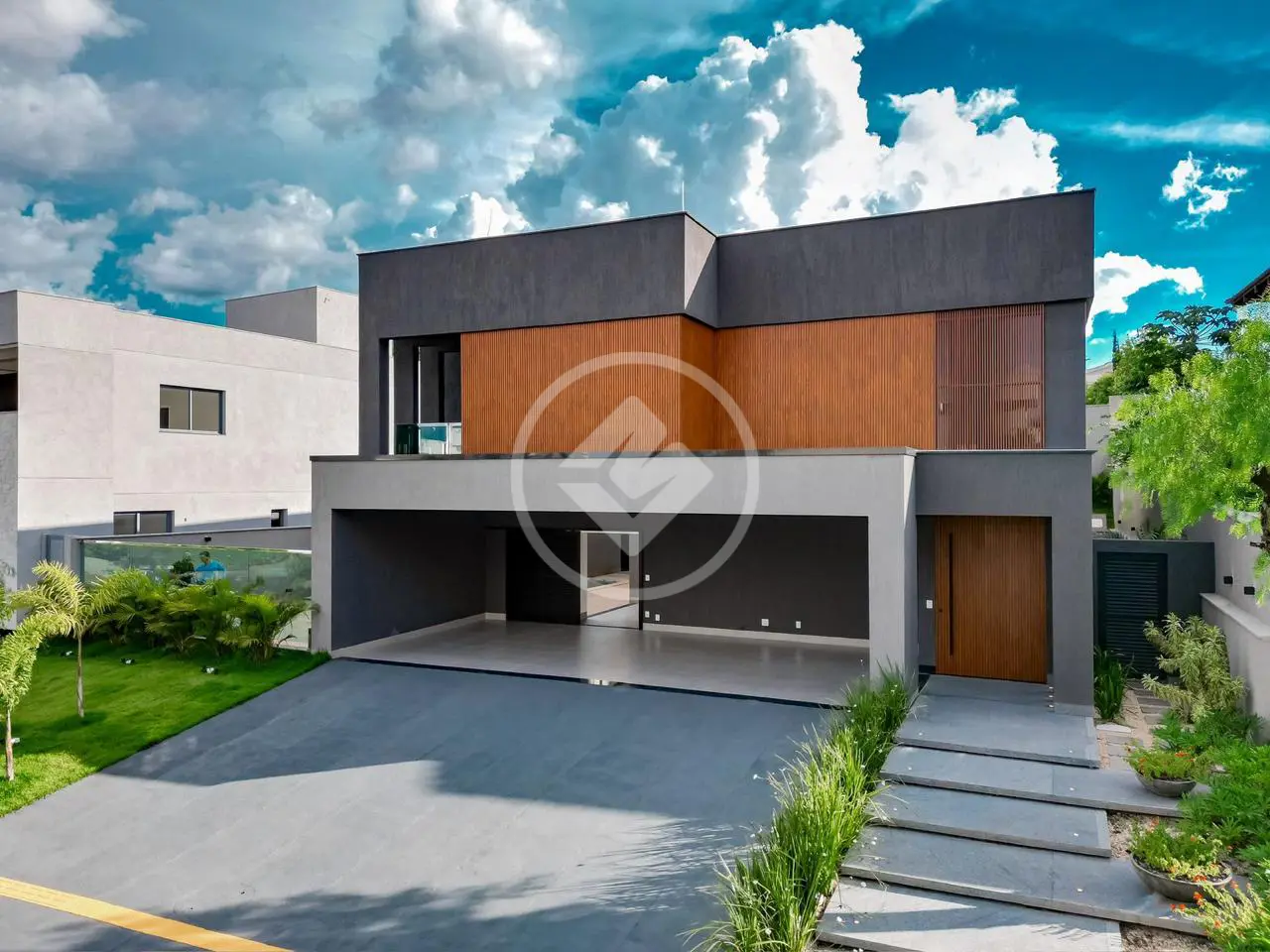 Imagem 1 - Sobrado Em Condomínio em Loteamento Alphaville Residencial, Goiânia - GO