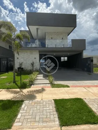 Sobrado Em Condomínio Residencial Parqville Jacarandá, Aparecida de Goiânia - GO — foto 1